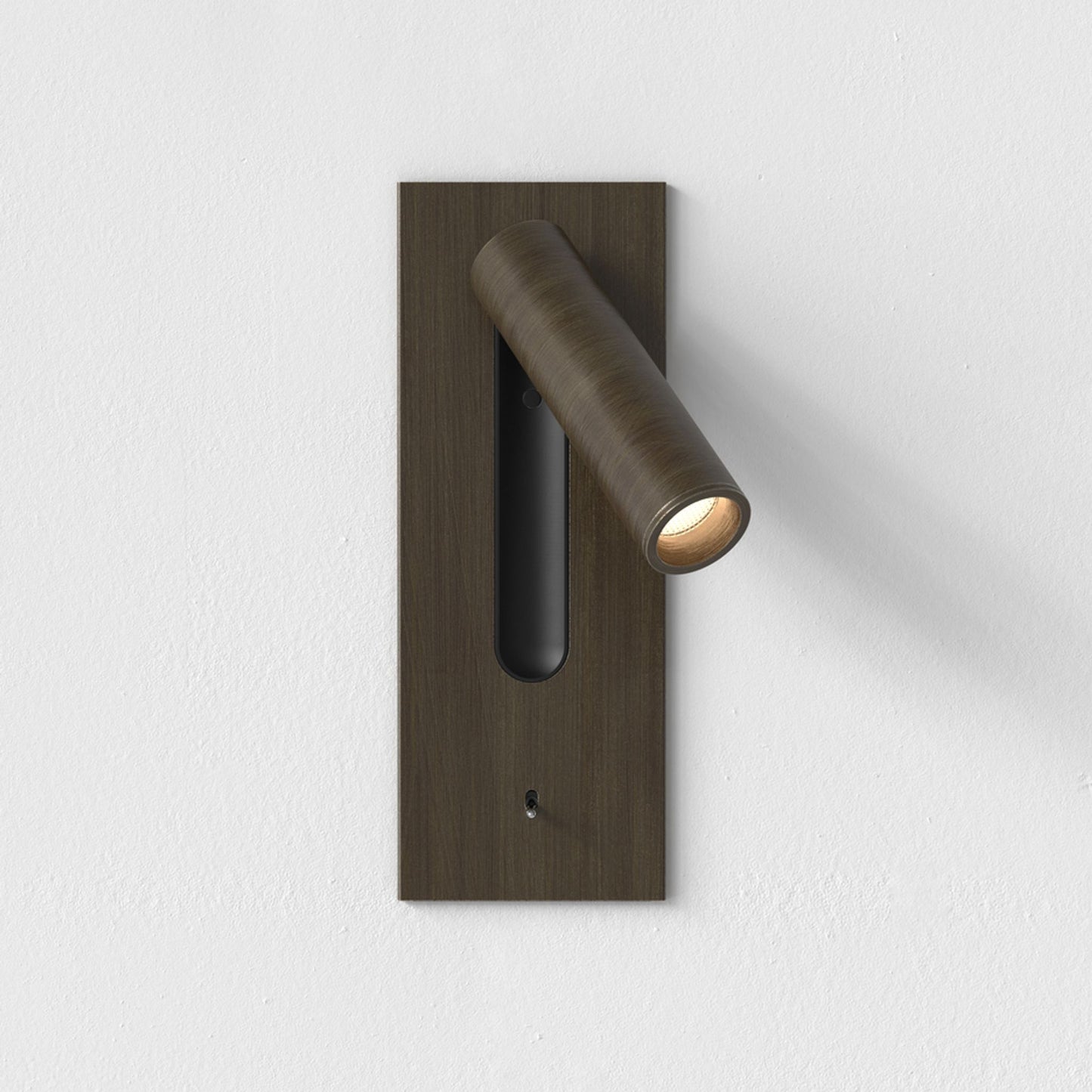 Fuse 3 Toggle Recessed Wall Light