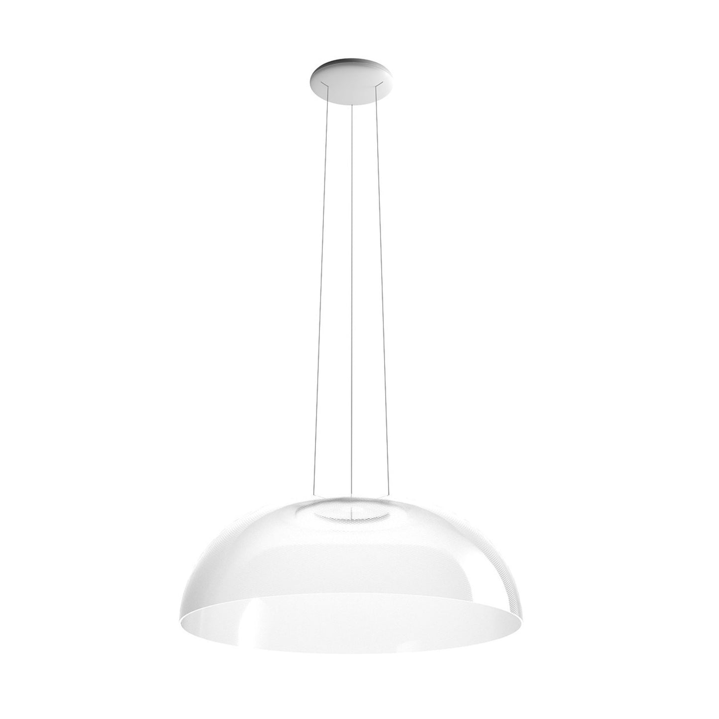 Demi Ø70 LED Pendant in White