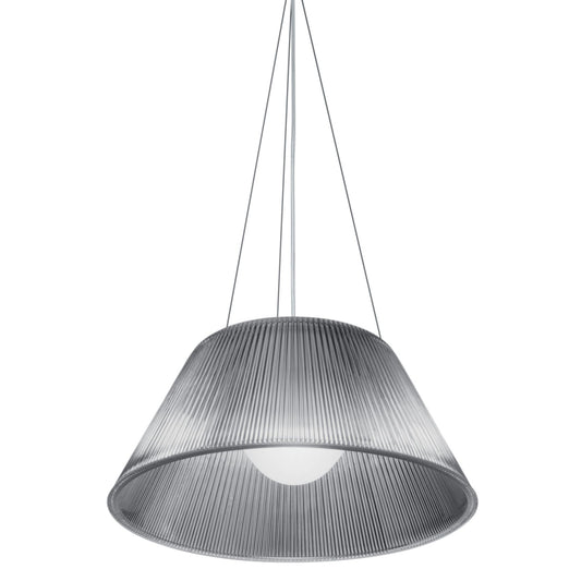 Romeo Moon S2 Large Pendant Light with Glass Shade