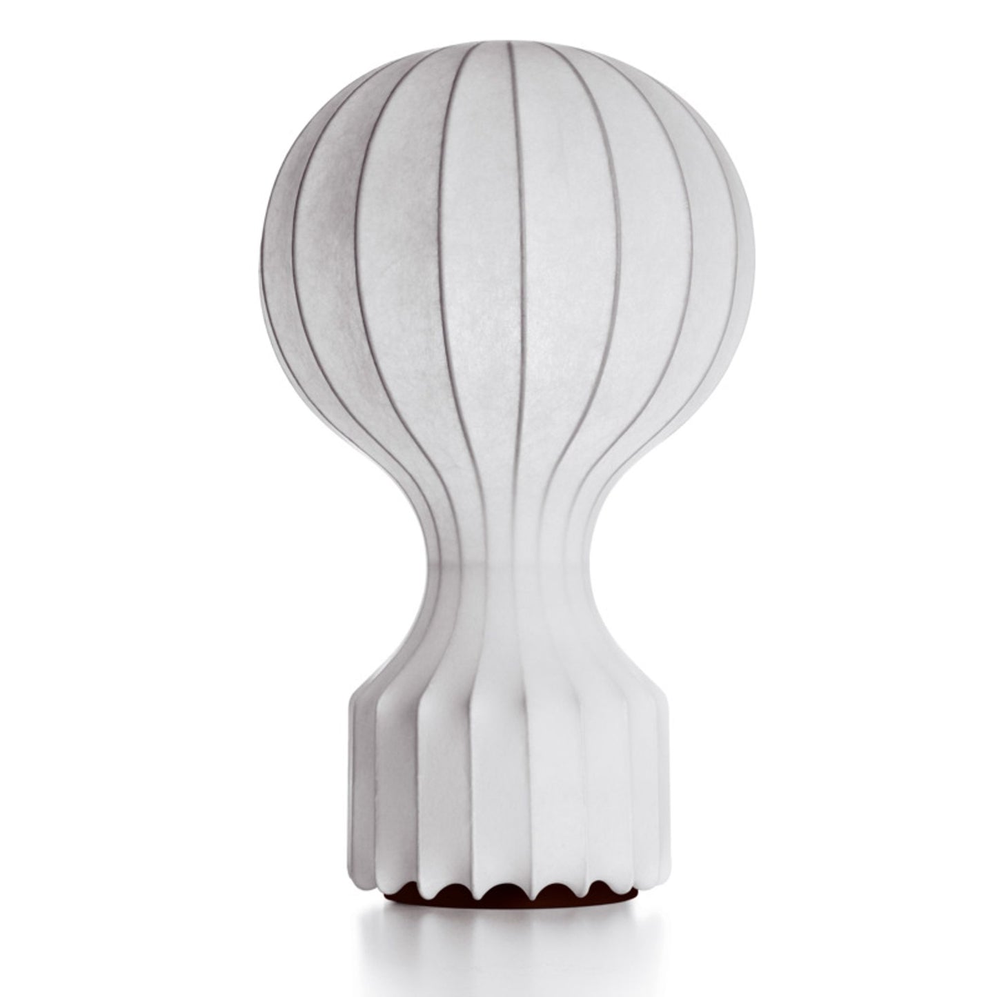 Gatto Cocoon Table Lamp with White Powder Coated