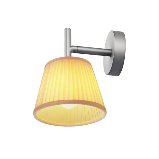 Romeo Babe Soft W Downward Decorative Wall Light with Painted Die-cast Aluminium Diffuser