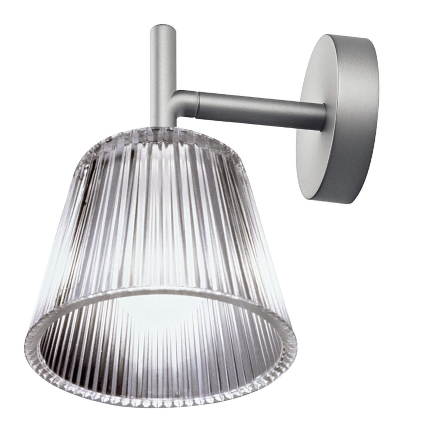 Romeo Babe W Downward Decorative Wall Light with Painted Die-cast Aluminium Diffuser