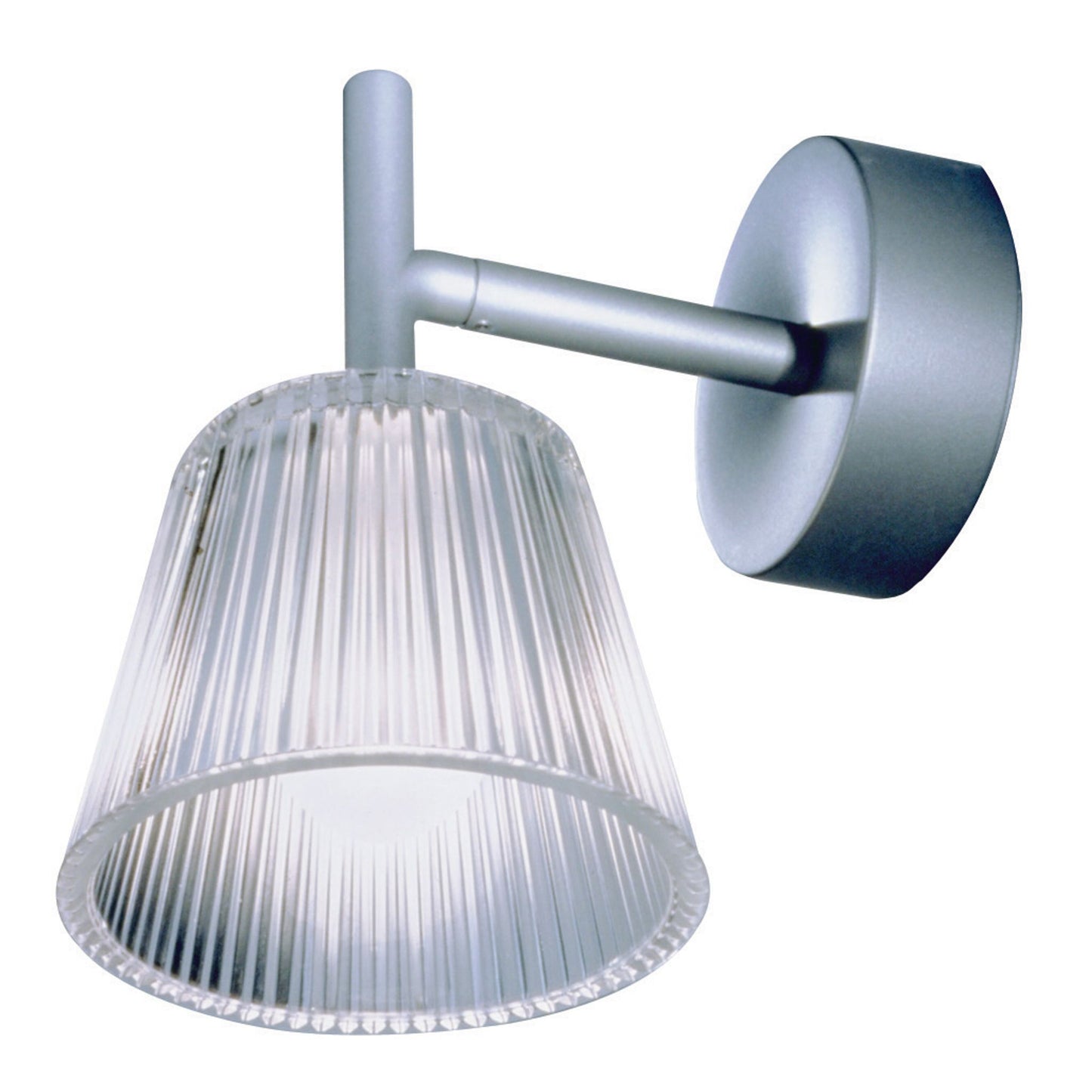 Romeo Babe W Downward Decorative Wall Light with Painted Die-cast Aluminium Diffuser