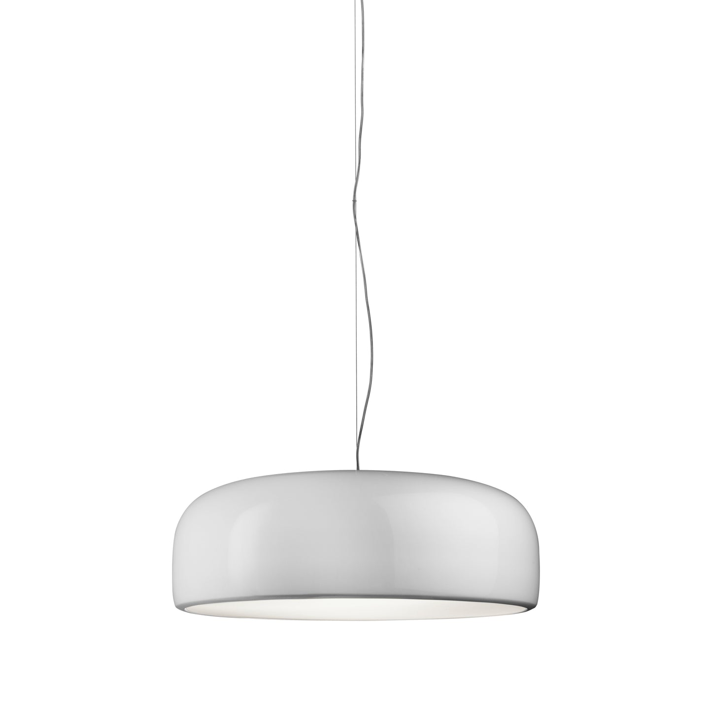 Smithfield S Aluminium Pendant with Methacrylate Diffuser