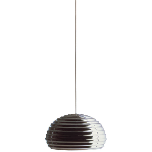 Splugen Brau Polished Aluminium Pendant