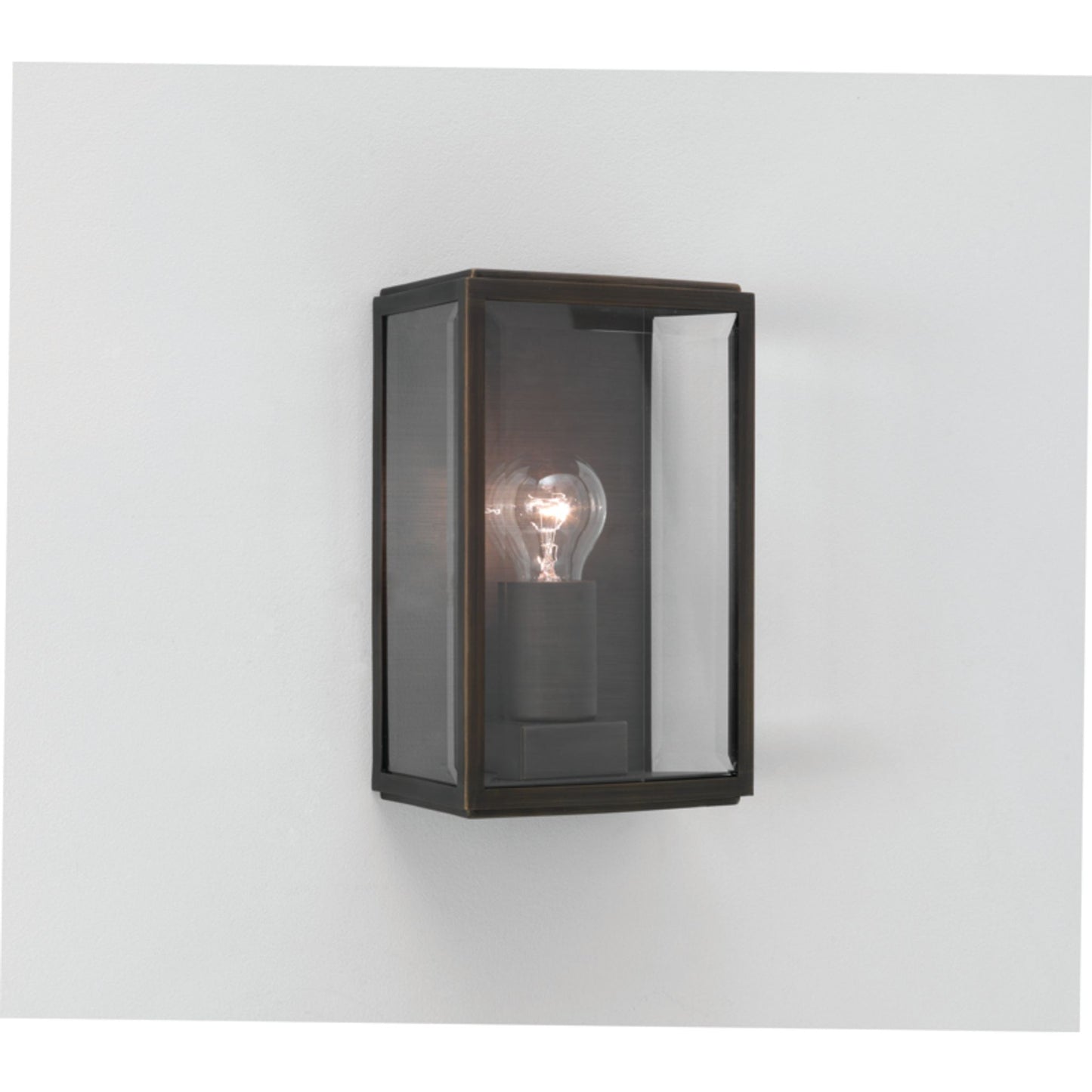 Homefield Exterior Wall Light Modern Square