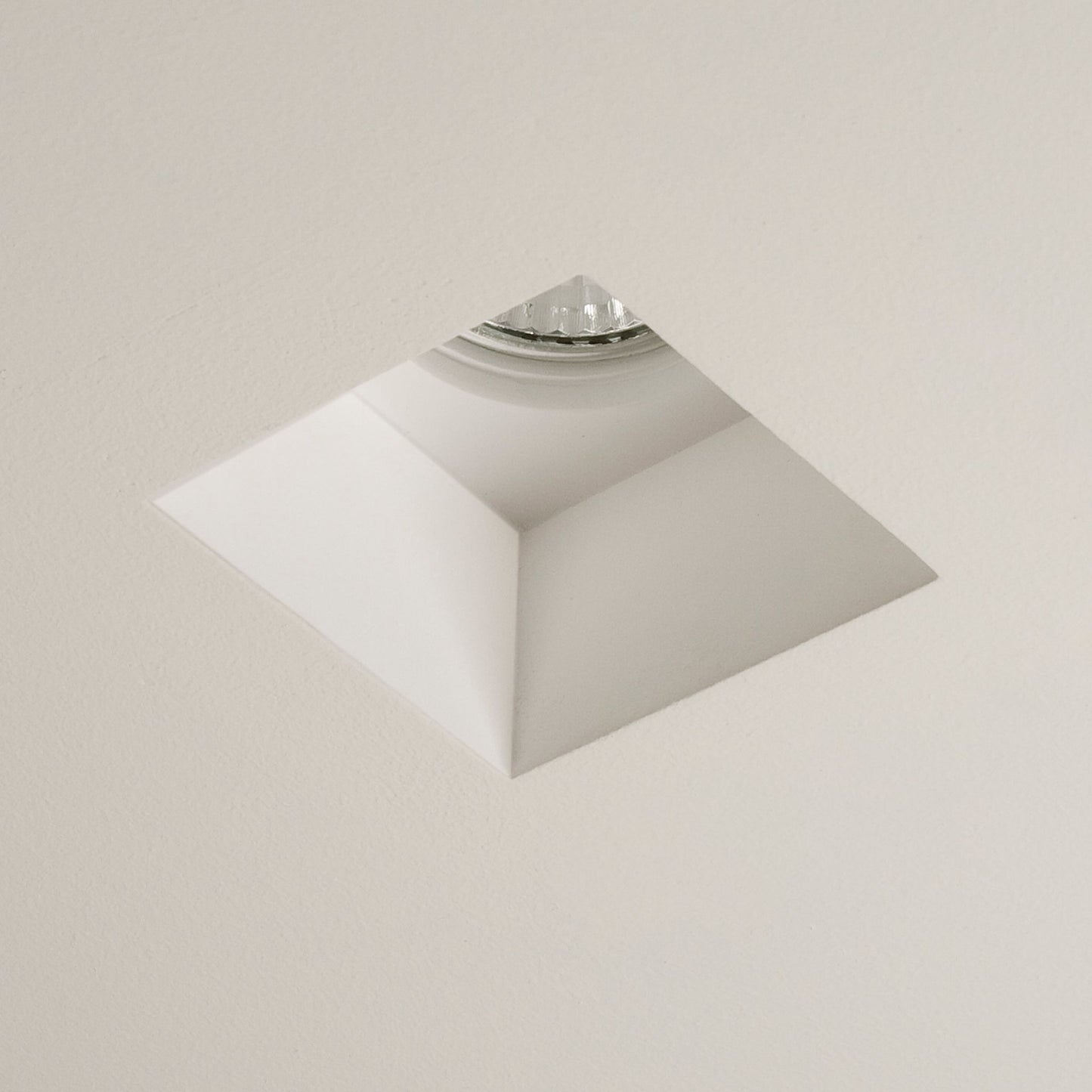 Blanco Square Fixed Recessed Ceiling Light