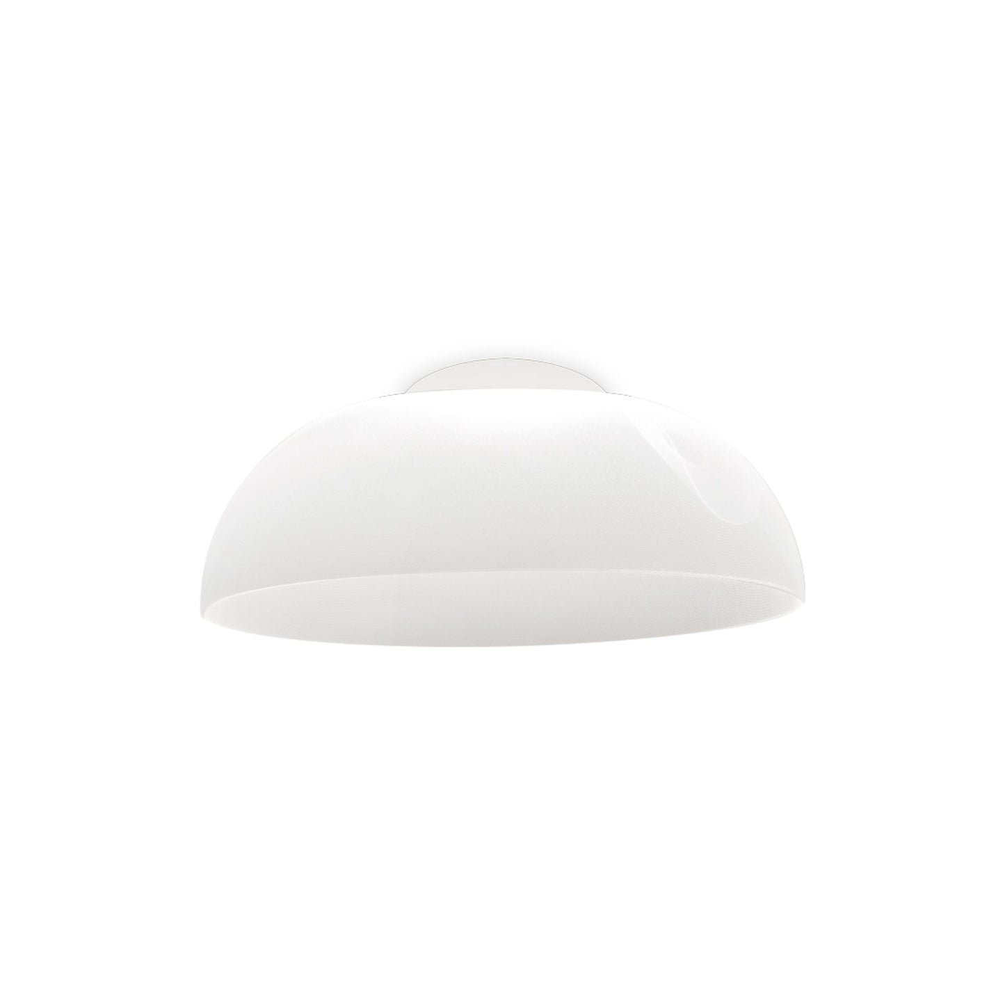 Demi Ø95 LED Wall & Ceiling Light in White