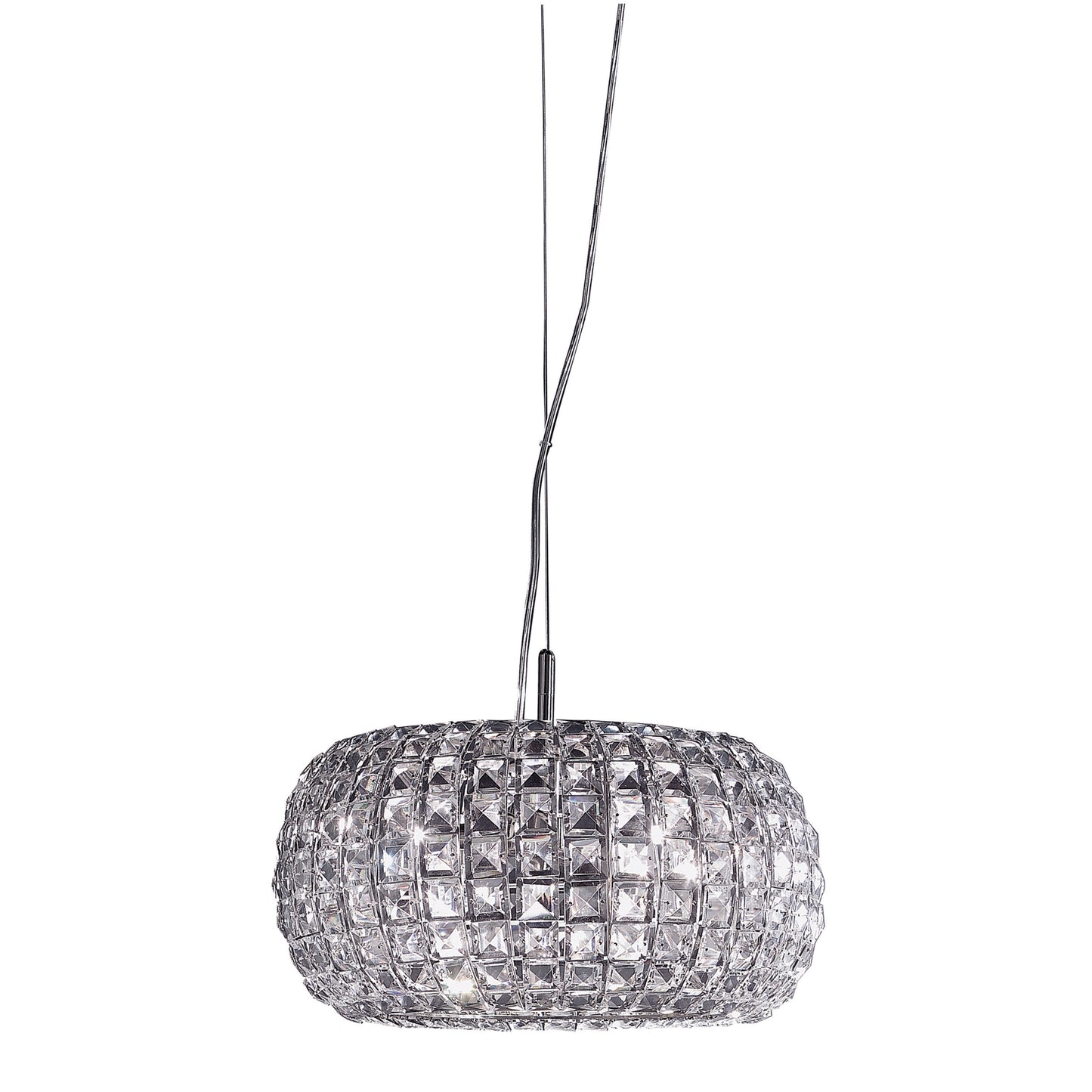 Pulsar S40 4-Light Pendant Crystal