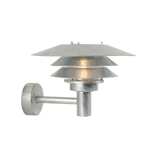 Venø Exterior Wall Light with Layered Shades