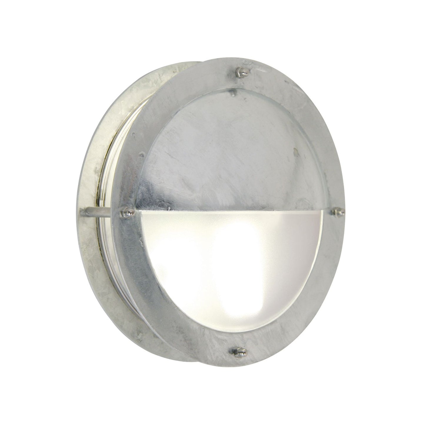 Malte Outdoor Wall Light Galvanized