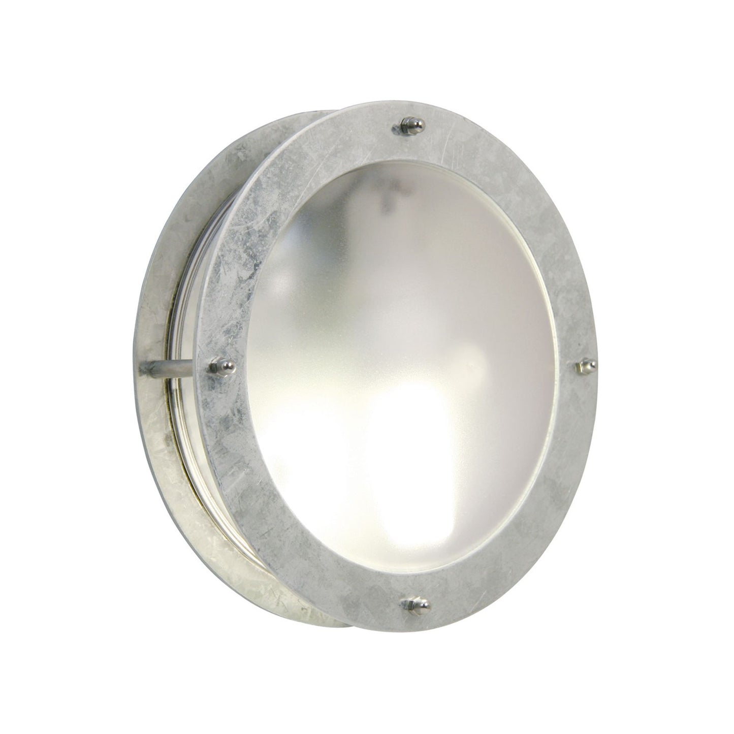 Malte Outdoor Wall Light Galvanized