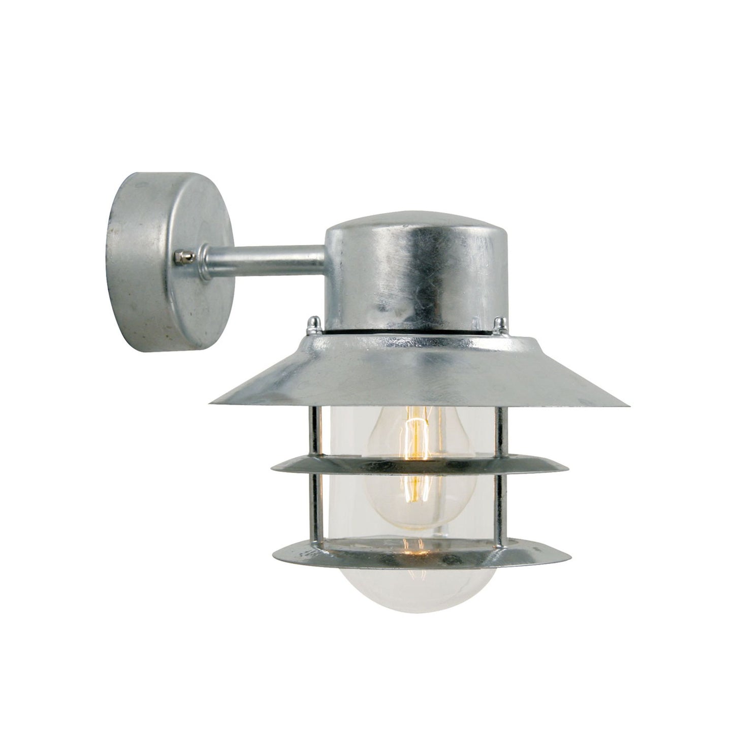 Blokhus Outdoor Wall Light Galvanized