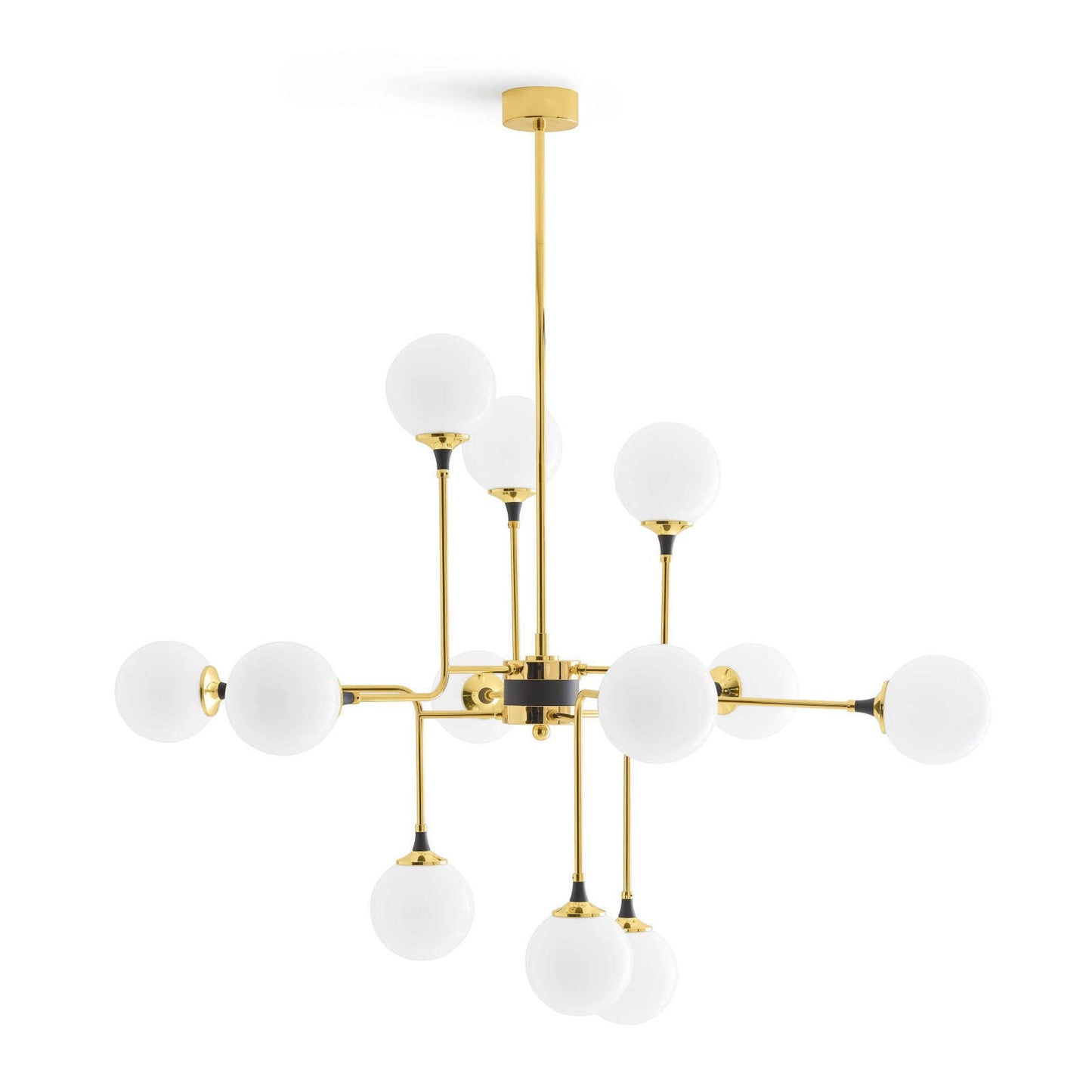 Galassia Chandelier in Gold