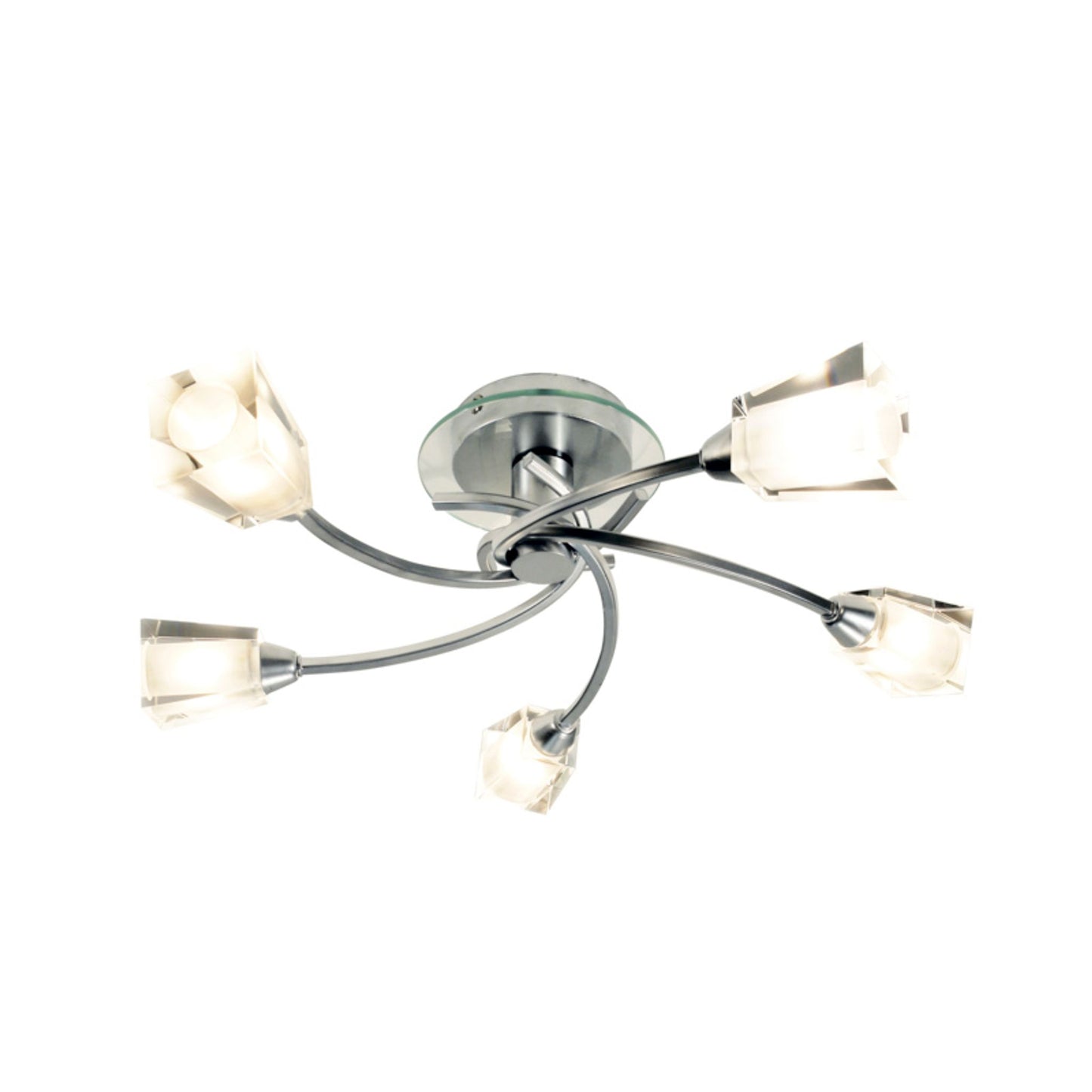 Austin 5-Light Semi Flush