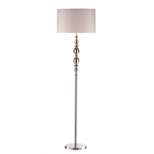 Madrid Turned Base Floor Lamp