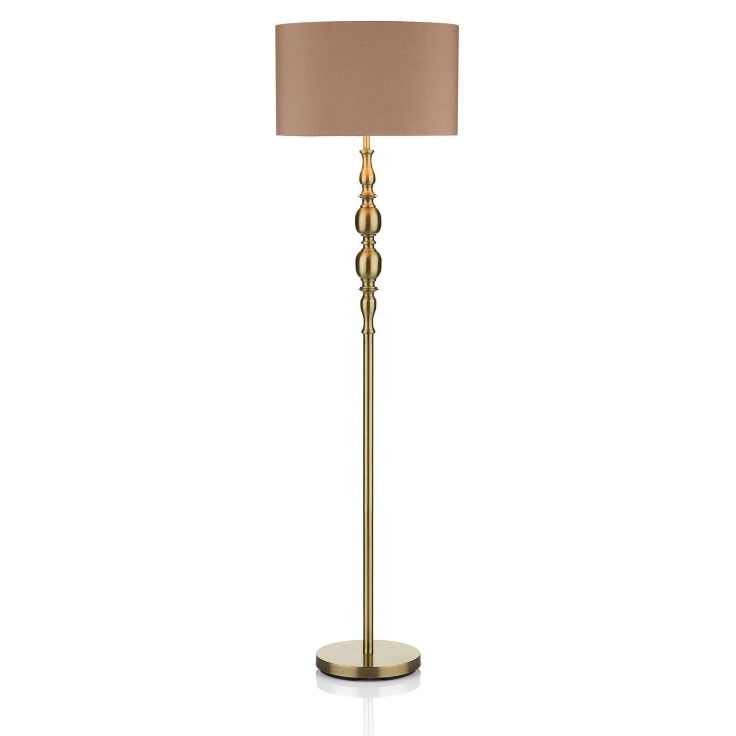 Madrid Turned Base Floor Lamp