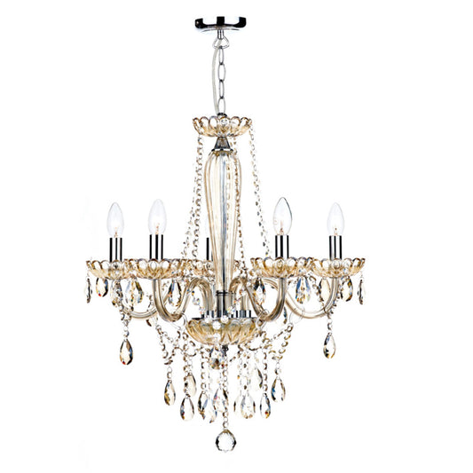 Raphael Crystal Drops Chandelier