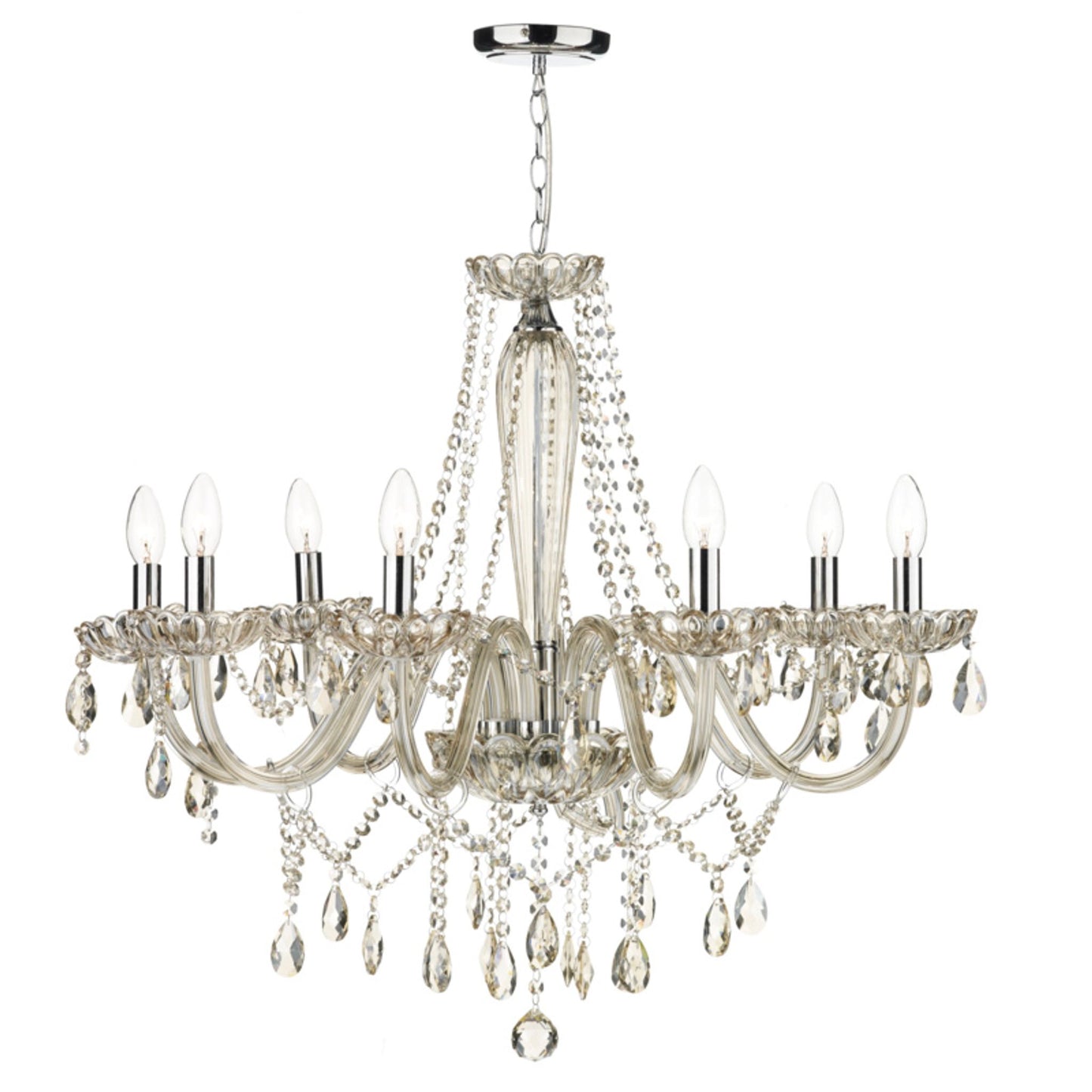 Raphael Crystal Drops Chandelier