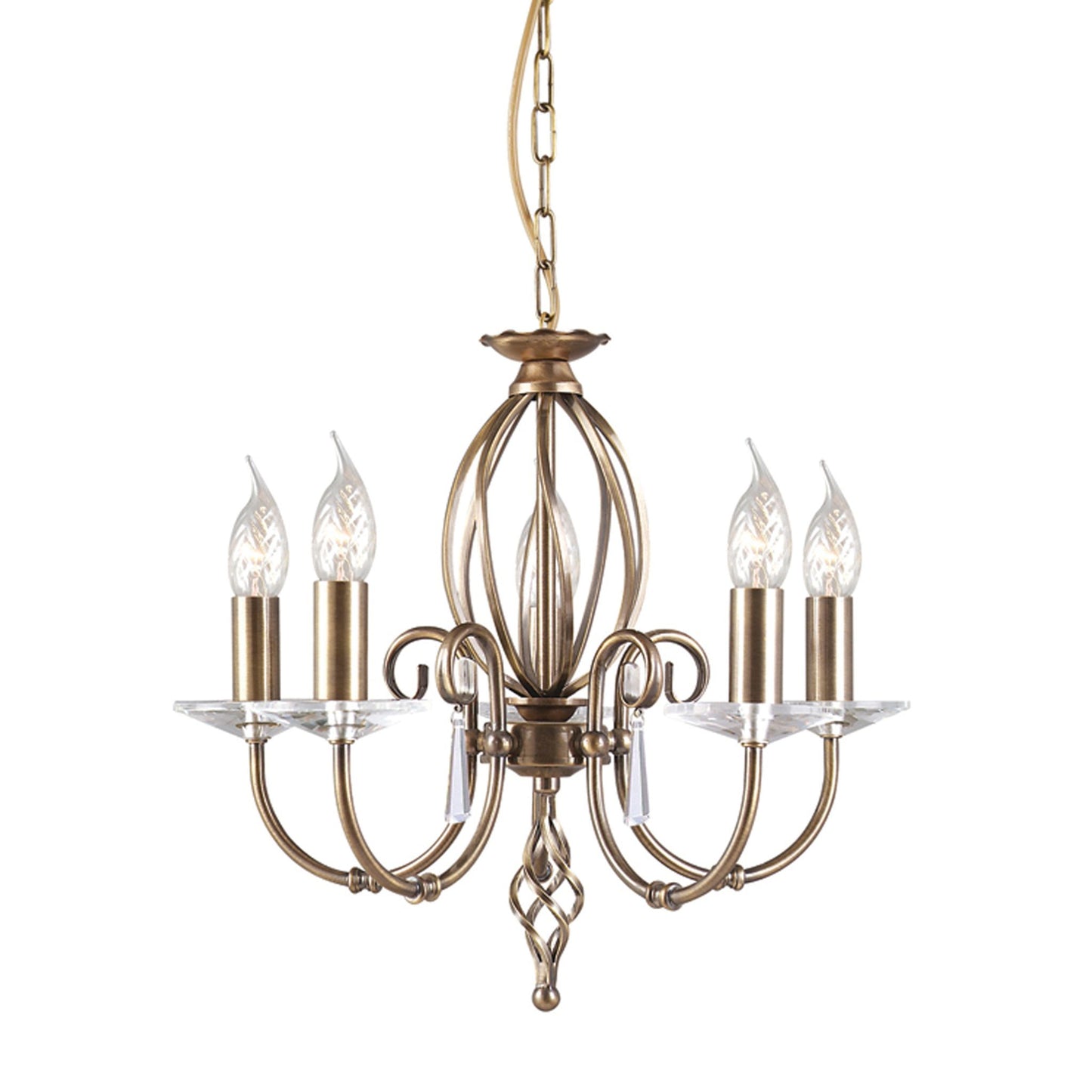 Aegean Five-Light Chandelier