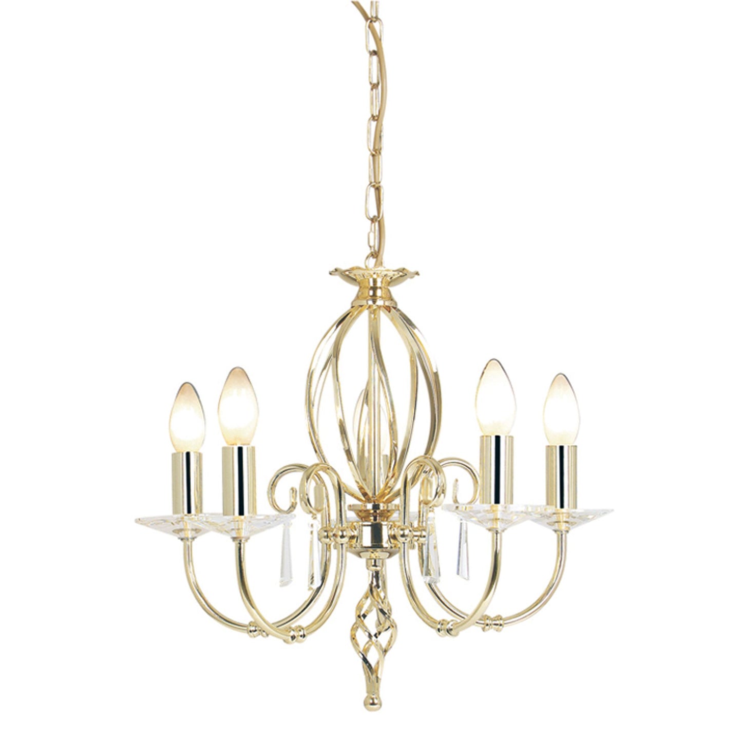 Aegean Five-Light Chandelier