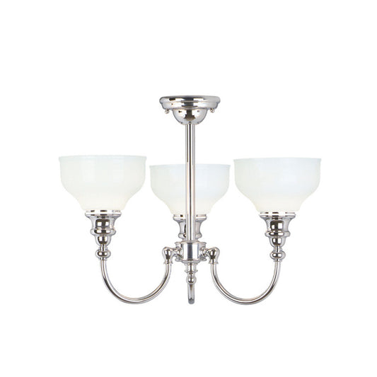 Cheadle 3-Light Chandelier Chrome