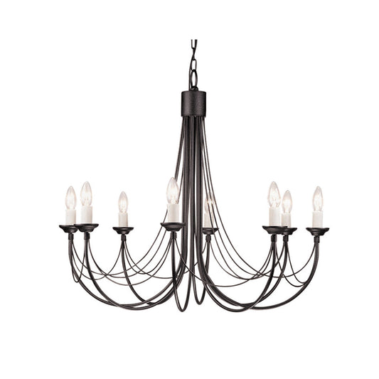 Carisbrooke 8-Light Chandelier