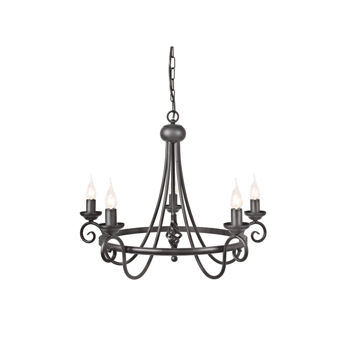 Harlech 5-Light Chandelier