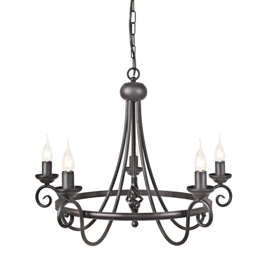 Harlech 5-Light Chandelier