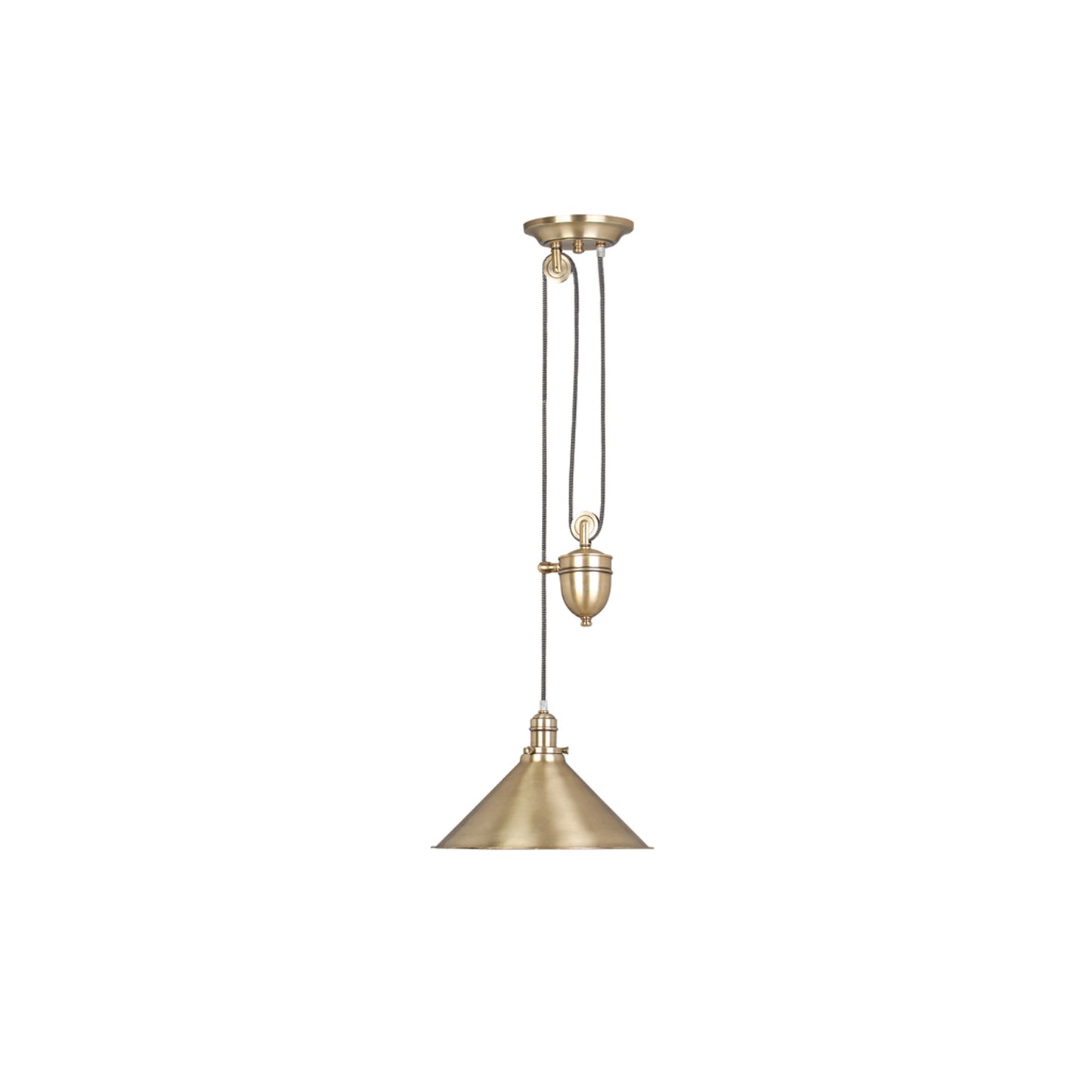 Provence 1-Light Rise & Fall Pendant