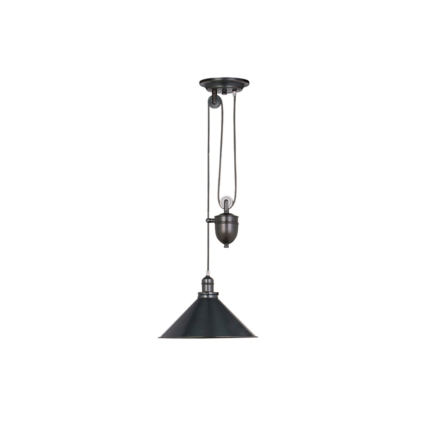 Provence 1-Light Rise & Fall Pendant