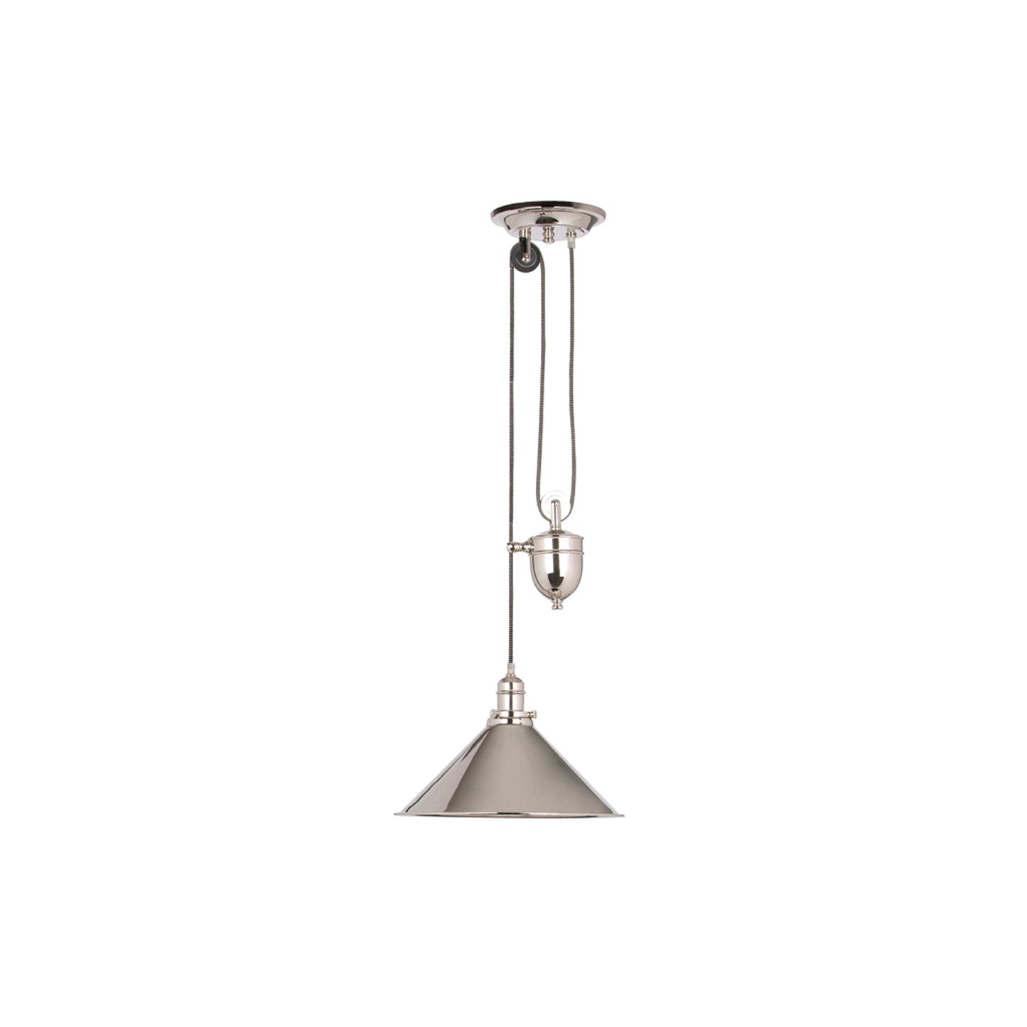 Provence 1-Light Rise & Fall Pendant