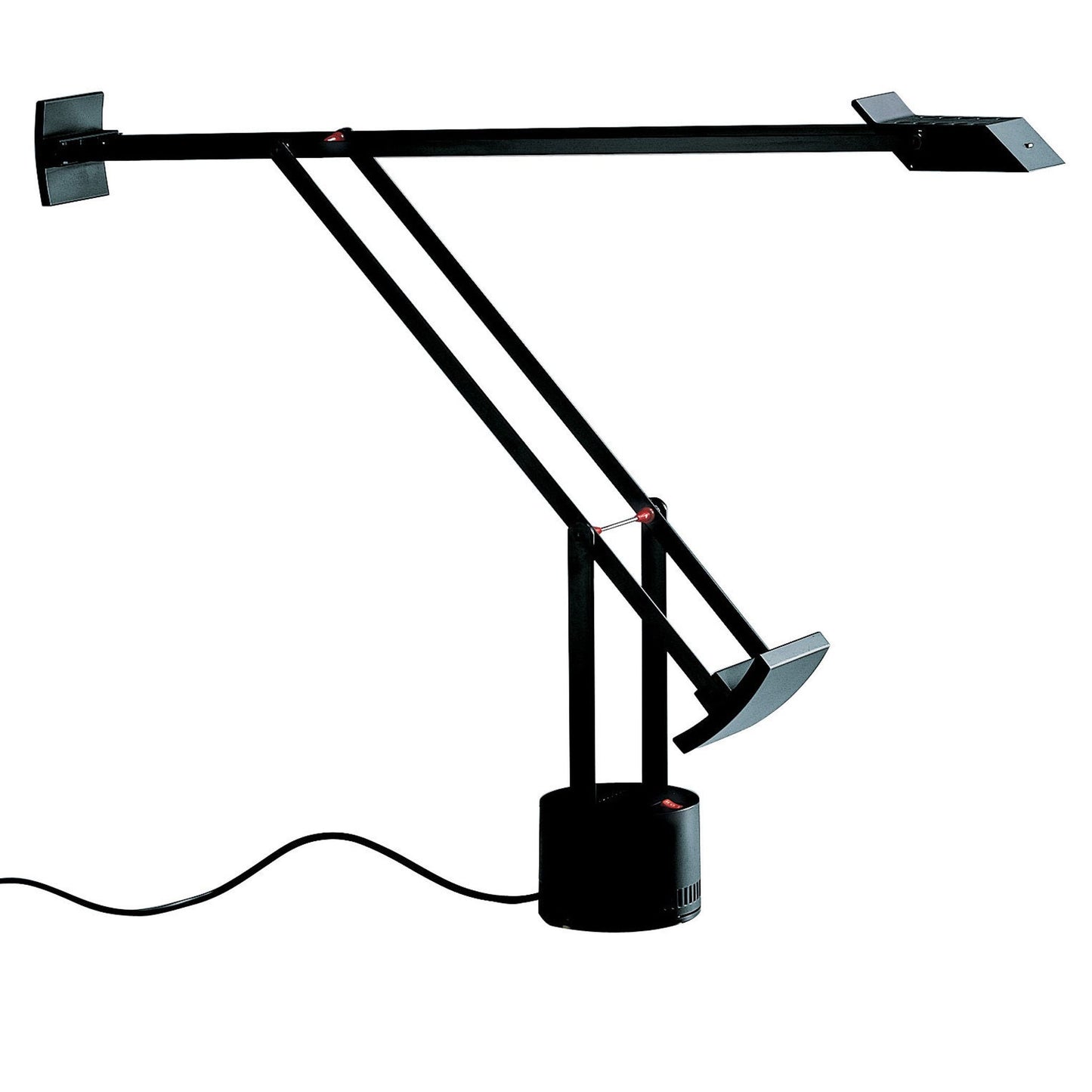 Tizio Micro Table Lamp Black