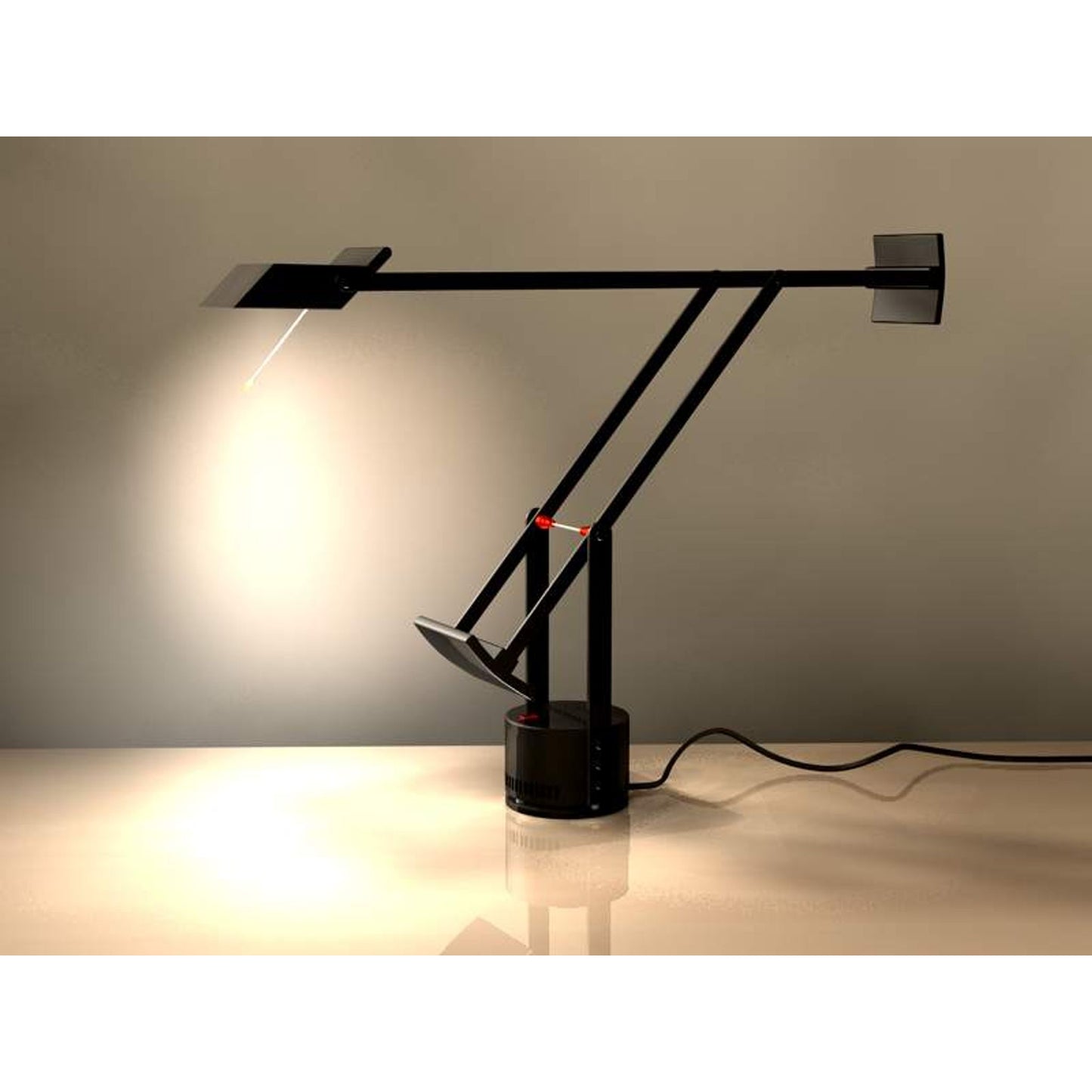 Tizio Table Lamp Black