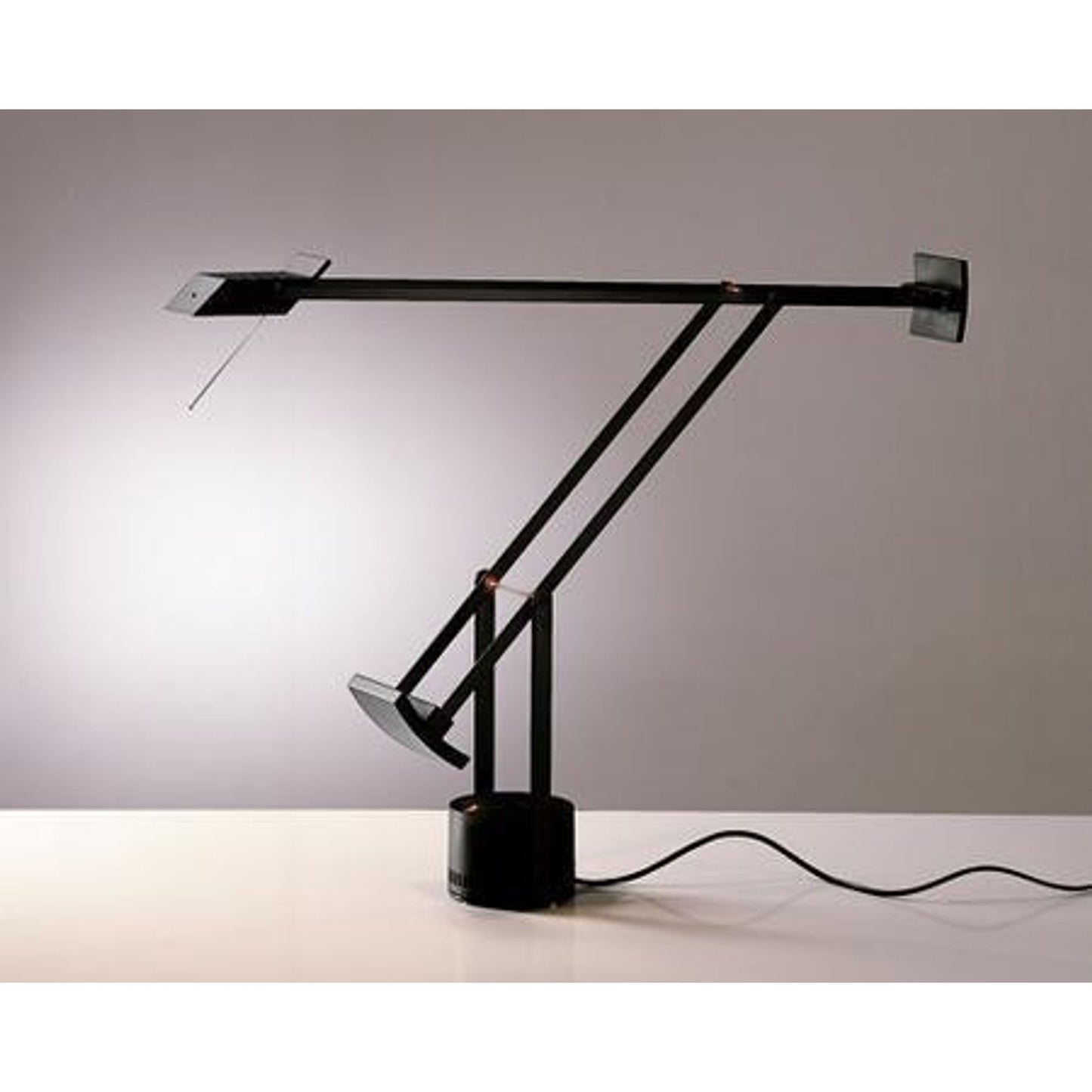 Tizio Micro Table Lamp Black