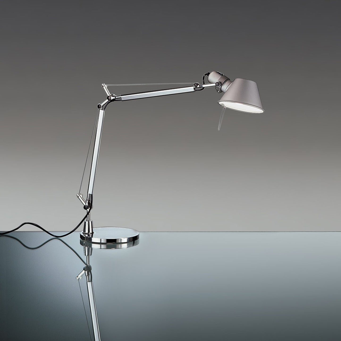 Tolomeo Mini Table Lamp in Aluminium