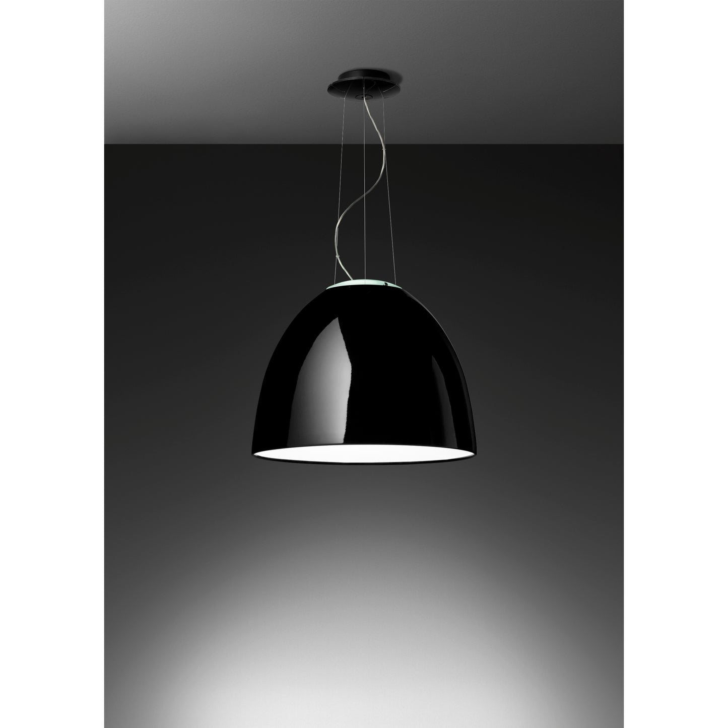 Nur Gloss Suspension Lamp