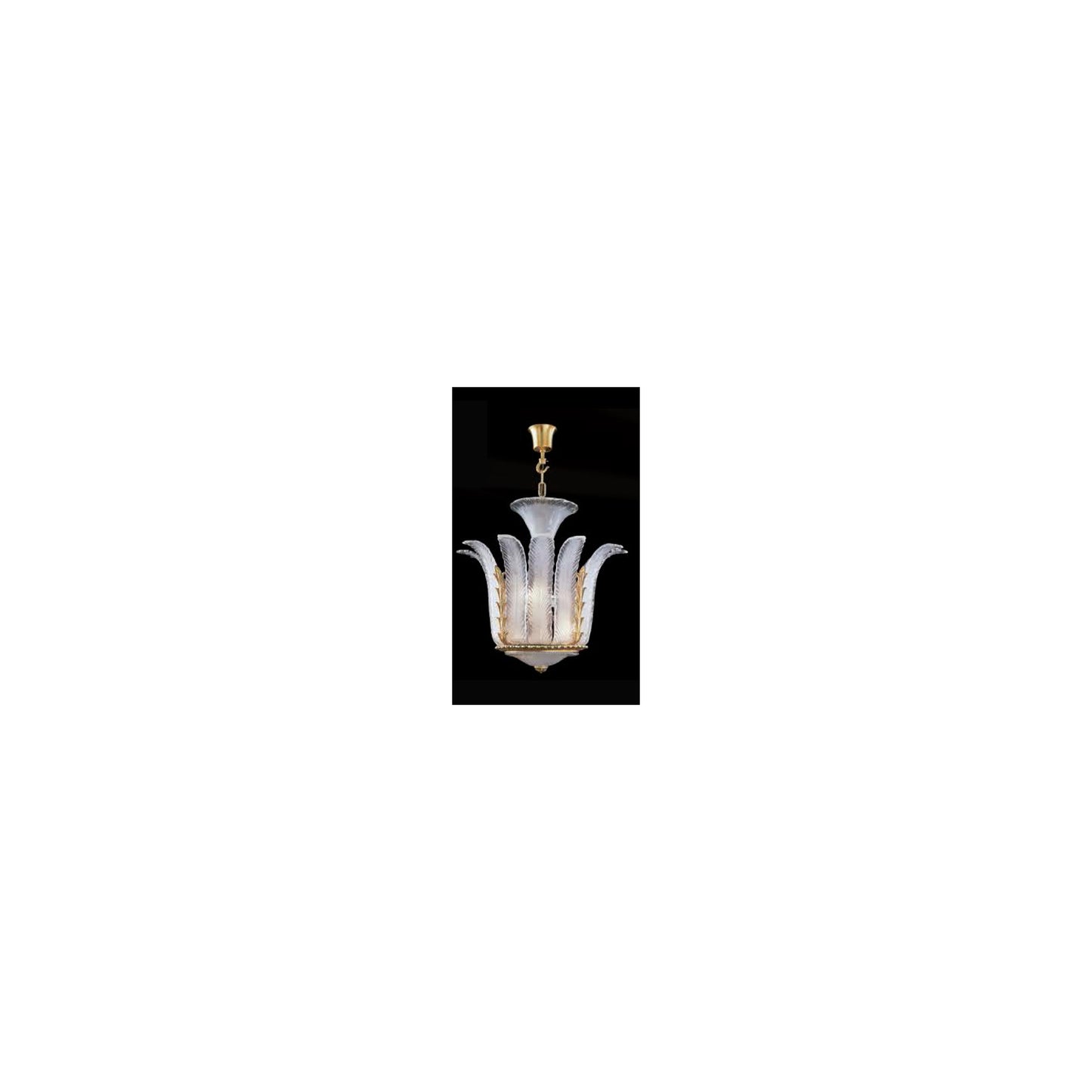 Royal Heritage Venetian Glass Pendant Light