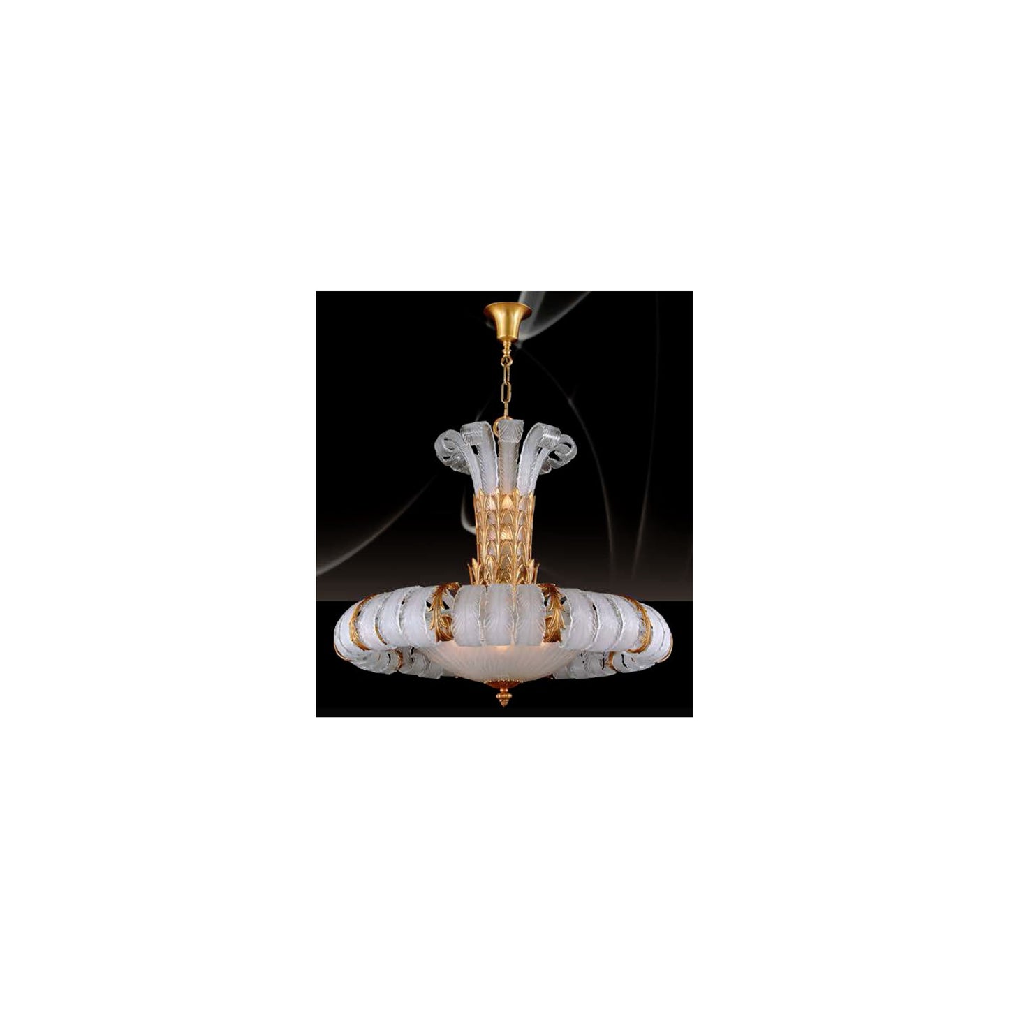 Royal Heritage Venetian Glass Chandelier