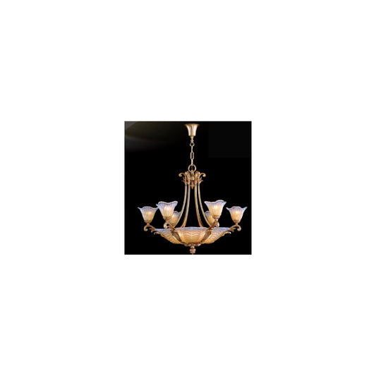 Royal Heritage Venetian Glass Chandelier