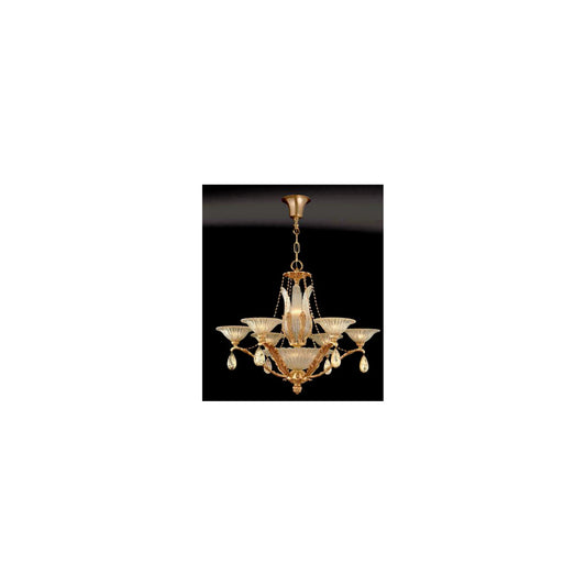 Royal Heritage Venetian Glass Chandelier