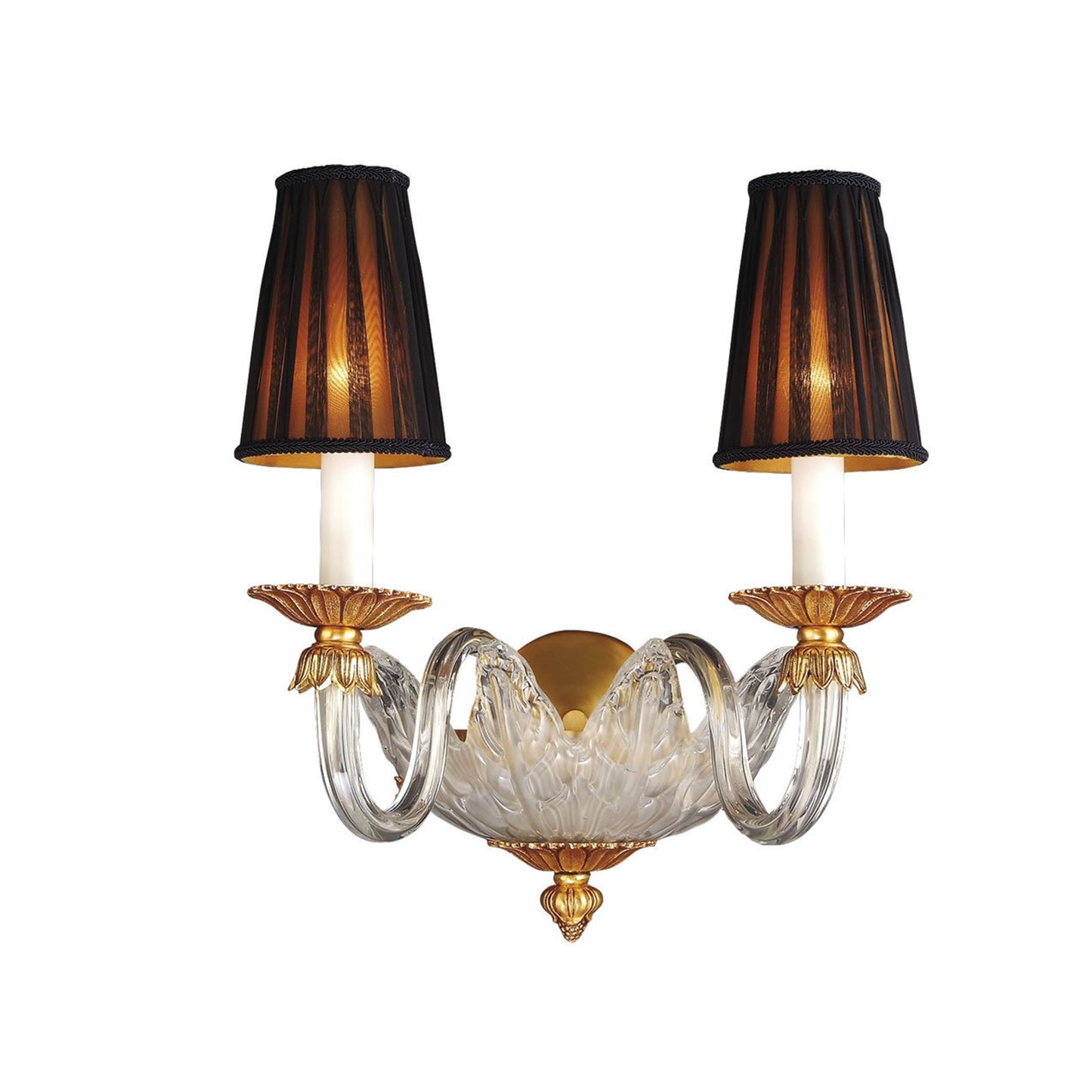 Royal Heritage Venetian Glass Wall Light