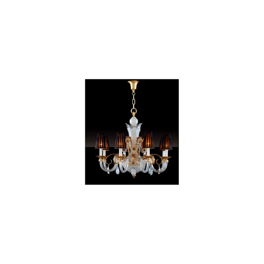 Royal Heritage Venetian Glass Chandelier