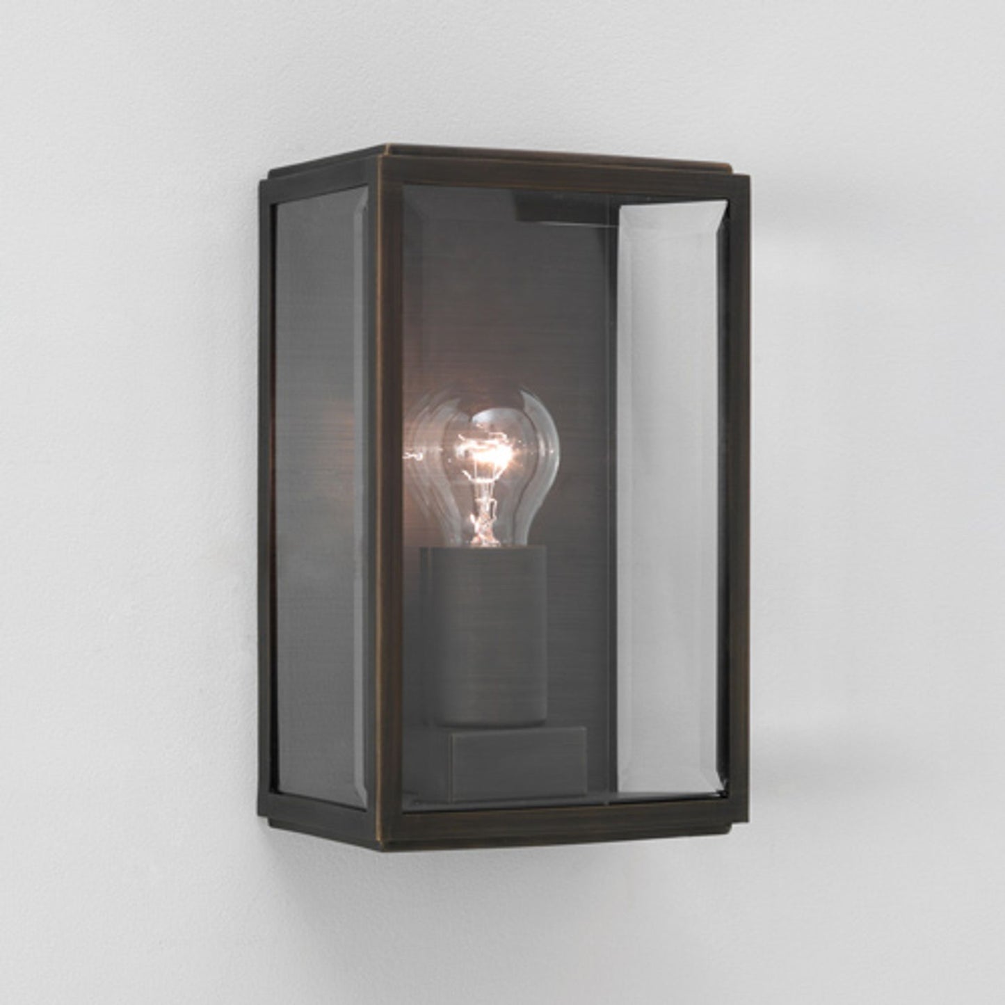 Homefield Exterior Wall Light Modern Square