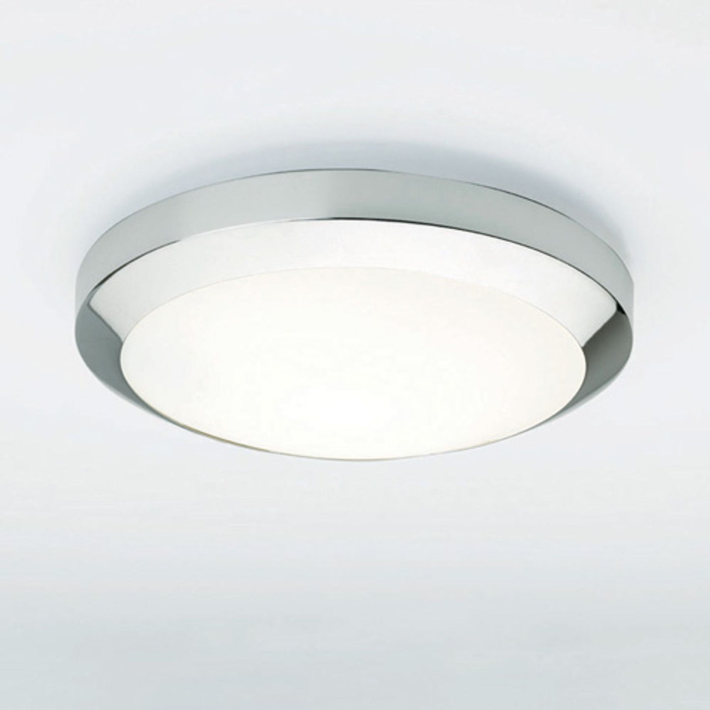 Dakota 300 Ceiling Light with Opal Glass Cover