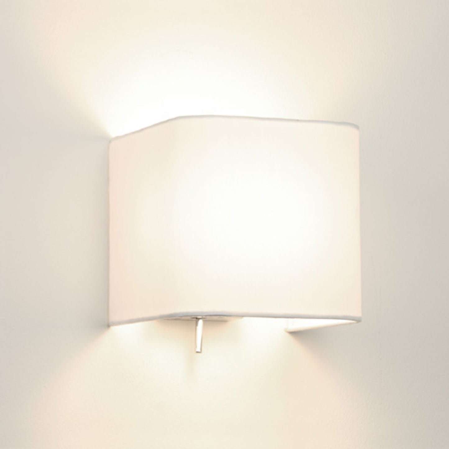 Ashino Fabric Switched Wall Light