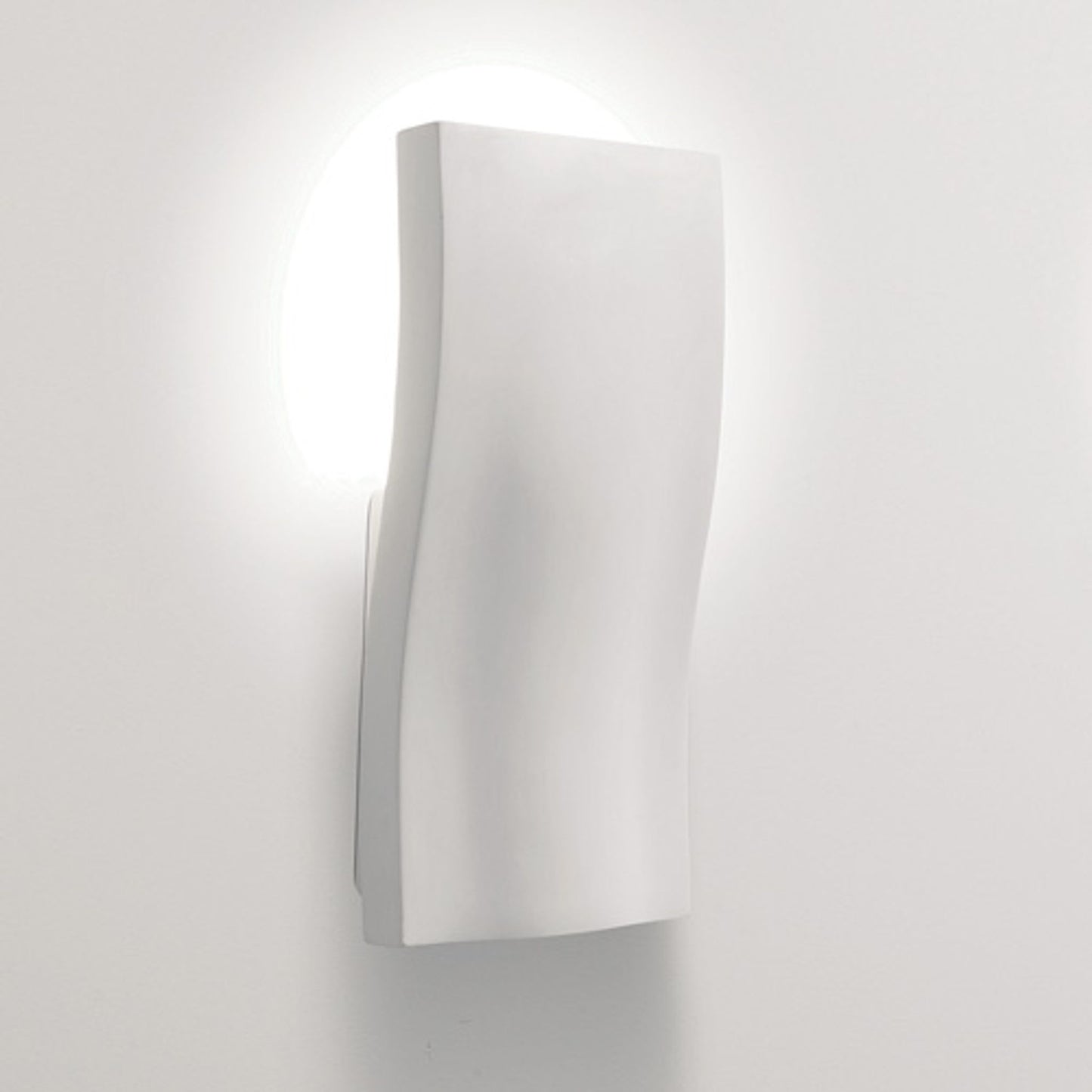 S Light Wall Lamp Plaster