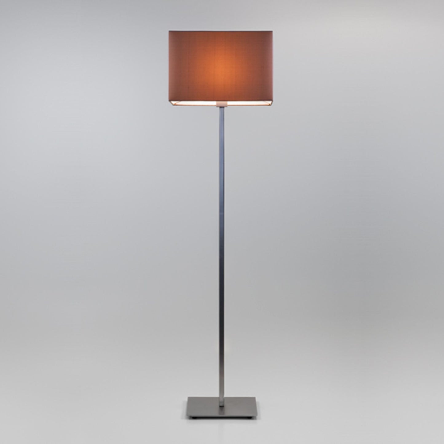 Park Lane Modern Floor Lamp with Square Base