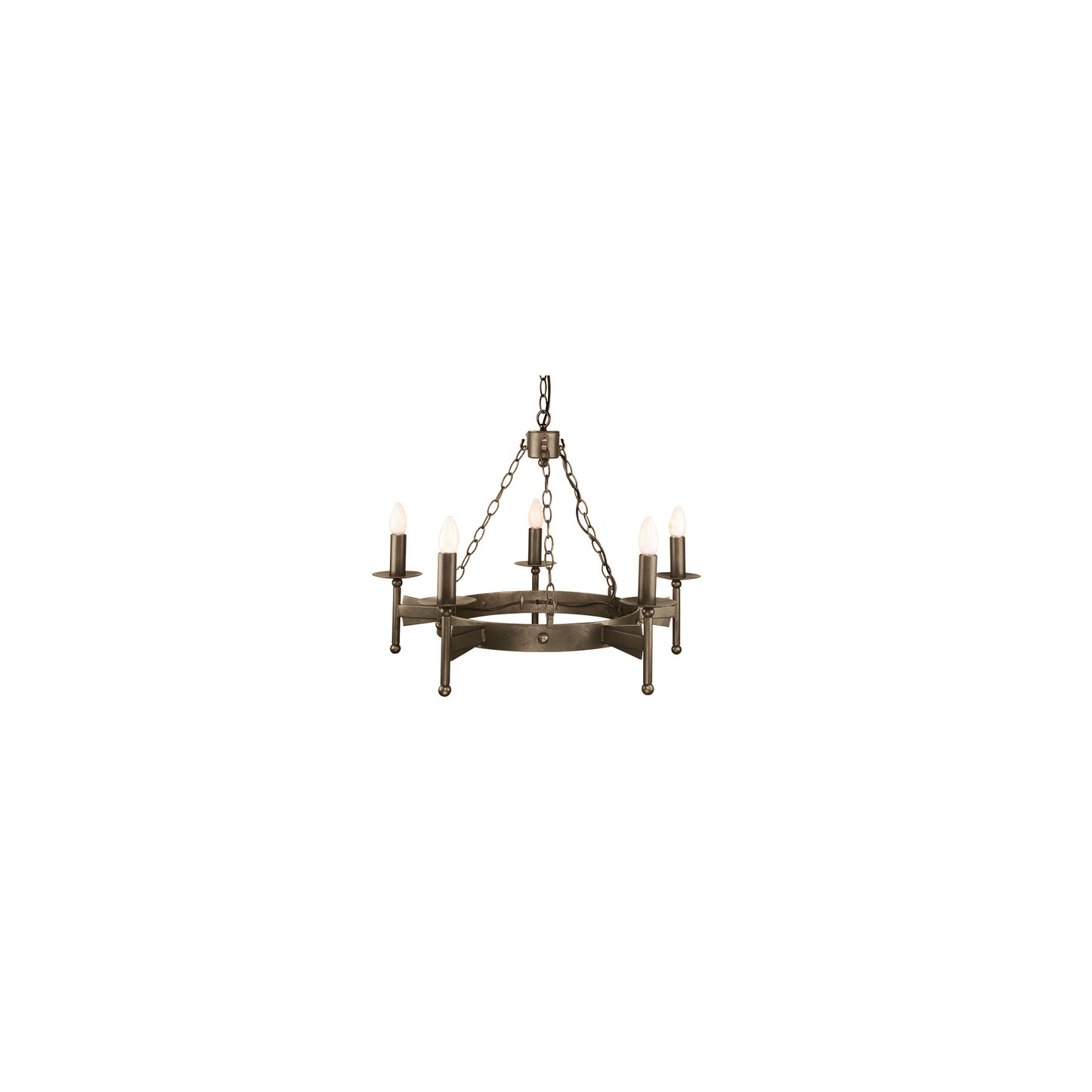 Cromwell 5-Light Chandelier Old Bronze