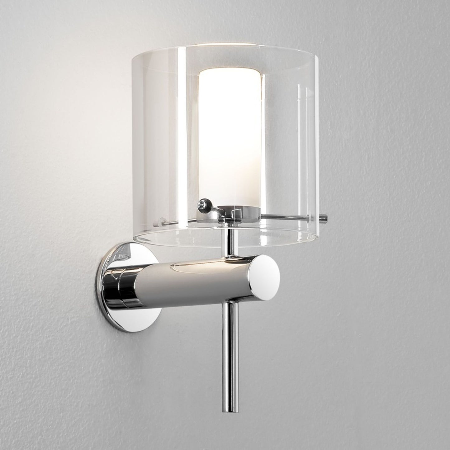 Arezzo Wall Light in Polished Chrome